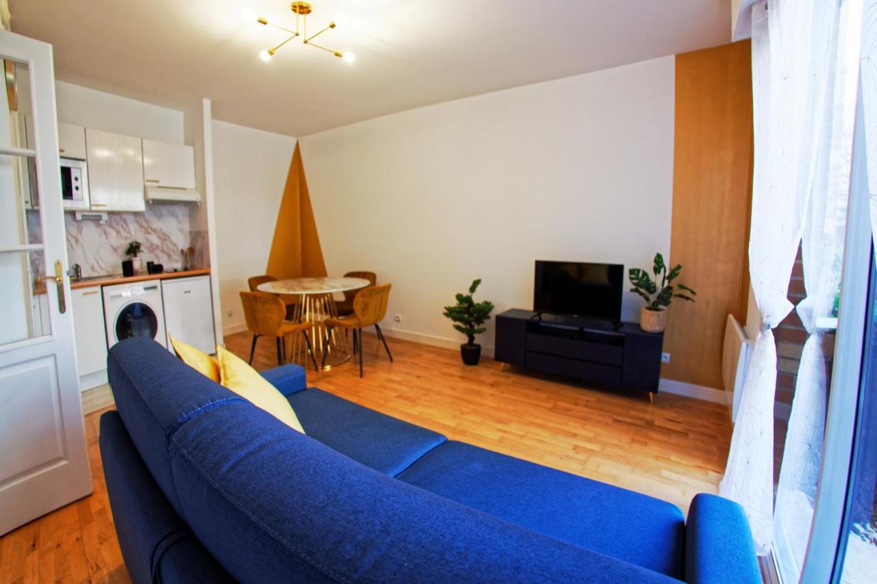 Suite George 5 + Parking Prive Et Securise Arras Eksteriør bilde