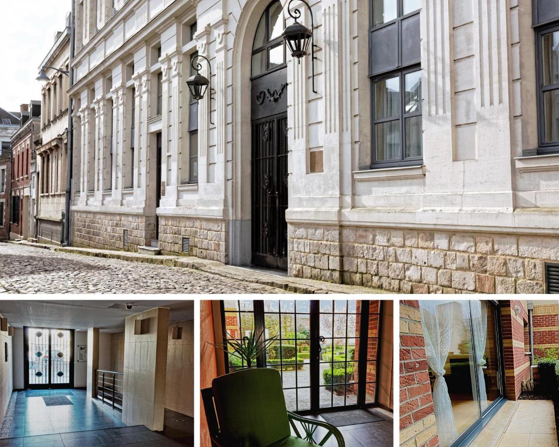 Suite George 5 + Parking Prive Et Securise Arras Eksteriør bilde