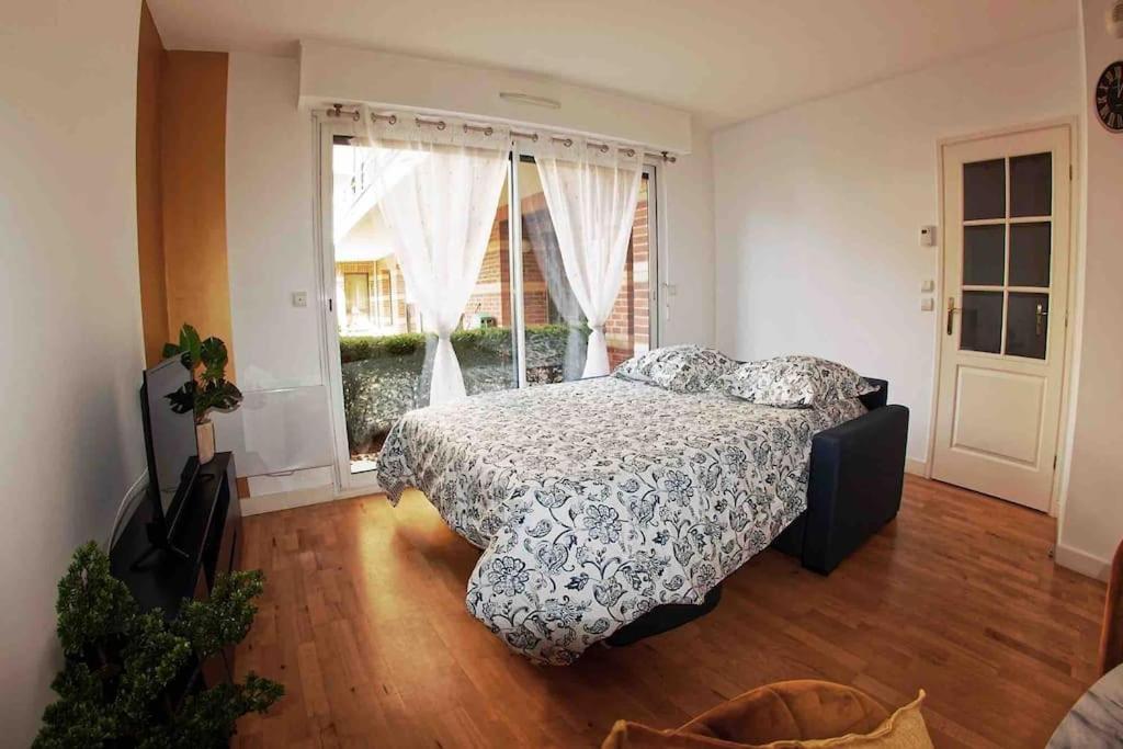 Suite George 5 + Parking Prive Et Securise Arras Eksteriør bilde